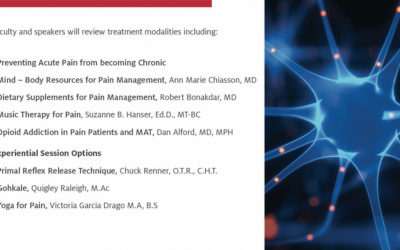 Integrative Approaches to Pain Management Pre-Conference